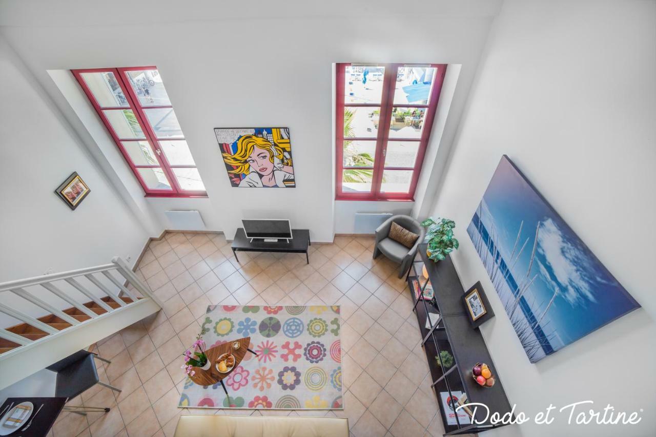 Апартаменты Awesome Flat With Sea View - Dodo Et Tartine Тулон Экстерьер фото