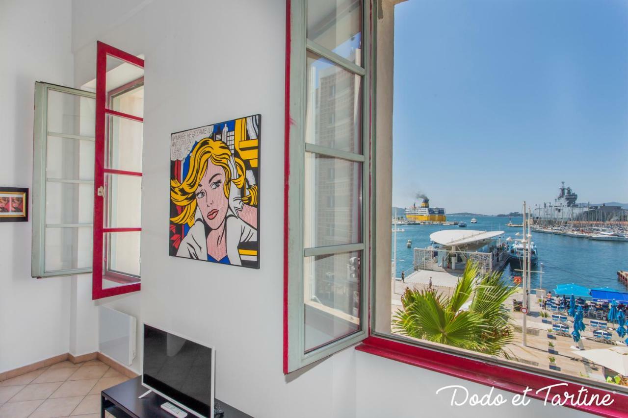 Апартаменты Awesome Flat With Sea View - Dodo Et Tartine Тулон Экстерьер фото