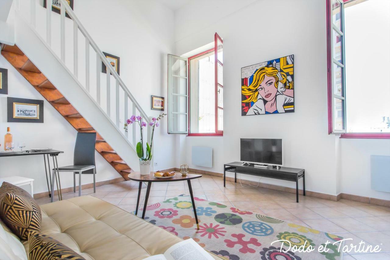 Апартаменты Awesome Flat With Sea View - Dodo Et Tartine Тулон Экстерьер фото