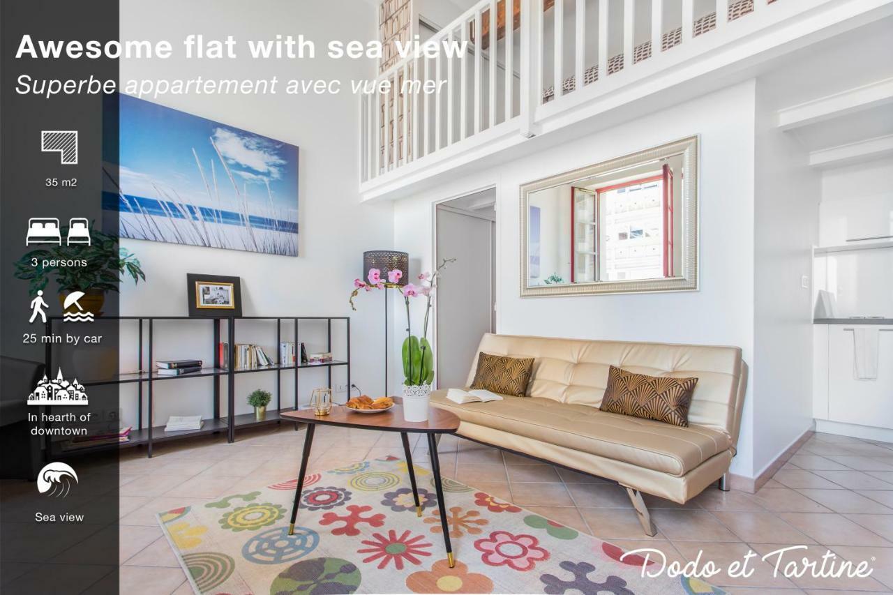 Апартаменты Awesome Flat With Sea View - Dodo Et Tartine Тулон Экстерьер фото
